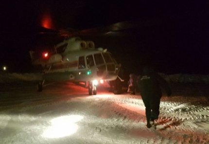 Шестерых манси экстренно эвакуировали с севера Свердловской области