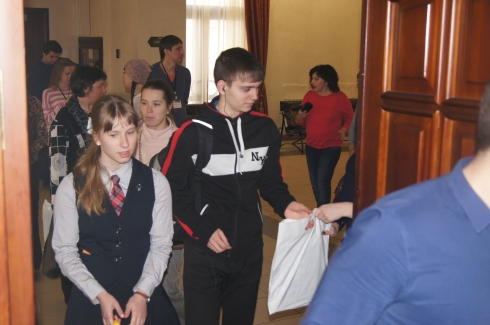 В Екатеринбурге собрались талантливые ученики, мечтающие поступить в МГУ