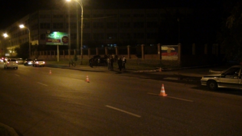 Четверо человек госпитализировано в результате ДТП на улице Серафимы Дерябиной