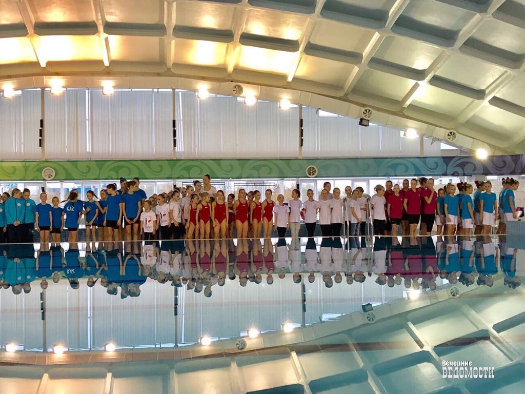 Екатеринбург занял первое место в общем зачёте на турнире по синхронному плаванию «Надежды Крыма»