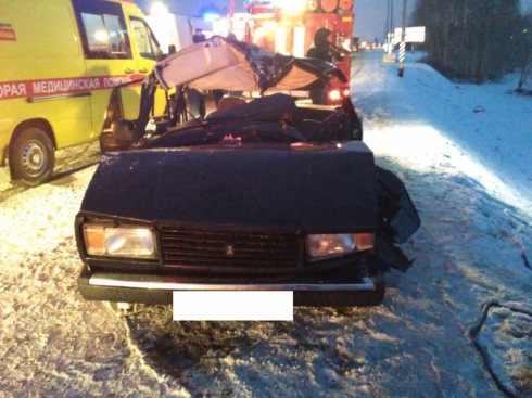 В ДТП на Челябинском тракте пострадали три человека