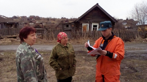 В Староуткинске под водой остаются почти 50 придомовых территорий