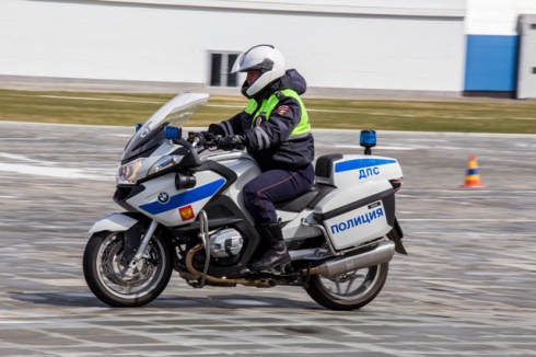 Полицейские-байкеры начинают патрулировать Екатеринбург (ФОТО)