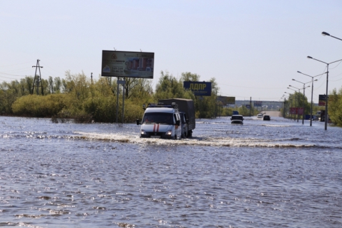 Шоссе Тюнина в Кургане могут открыть на следующей неделе