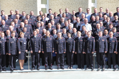 В Екатеринбург съехались высокопоставленные полицейские со всей России