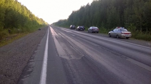 В аварии на Серовском тракте пострадала семья, возвращавшаяся с курорта (ФОТО)