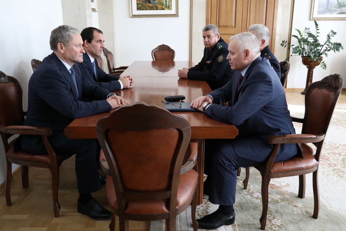 Пограничное управление по курганской и тюменской областям