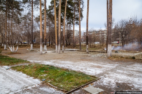 В Екатеринбурге снесли незаконное кафе