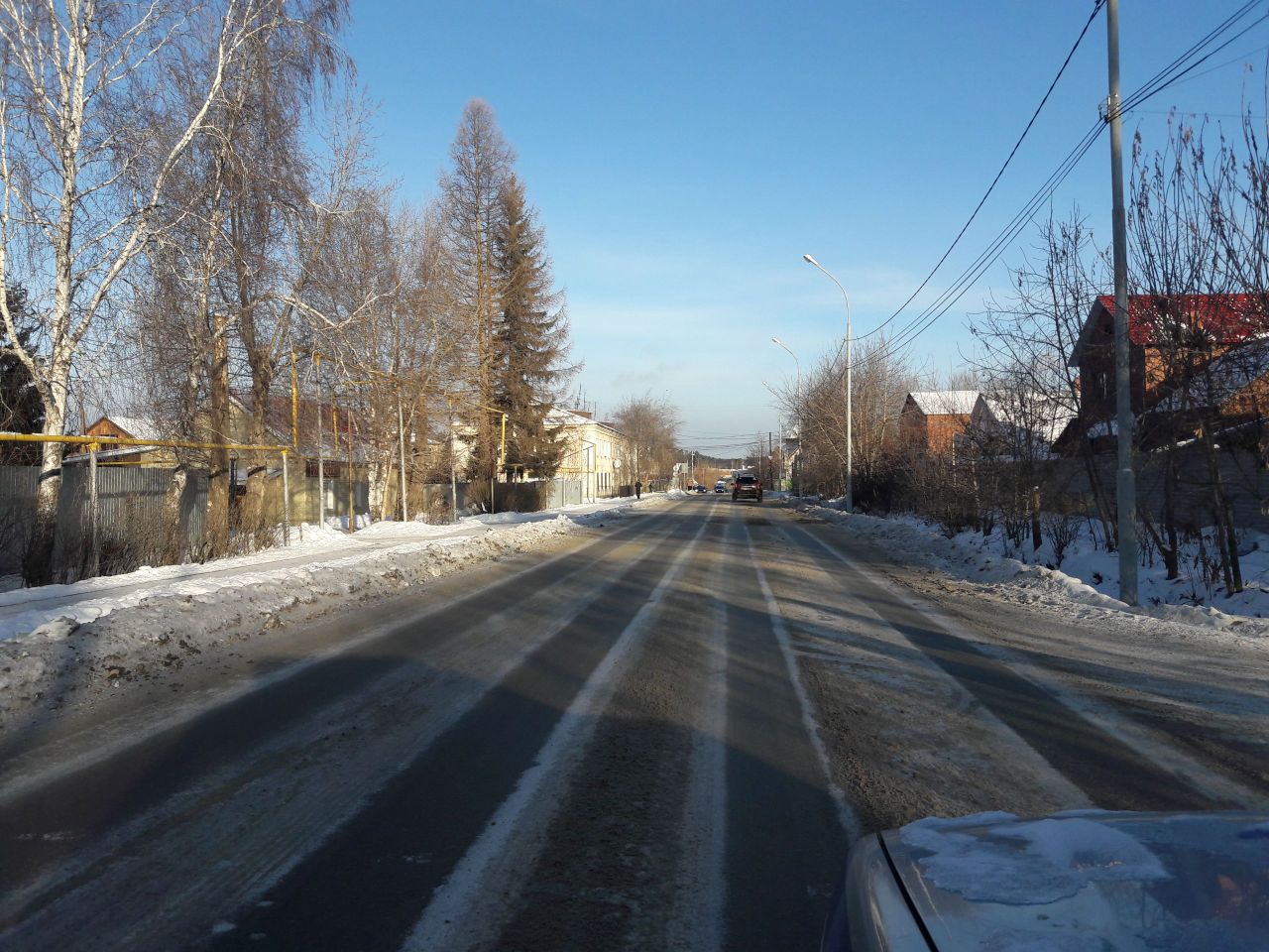 ГИБДД: в Екатеринбурге из-за плохой уборки дорог страдают люди ГИБДД: в Екатеринбурге из-за плохой уборки дорог страдают люди