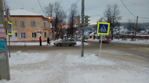 В ДТП на Среднем Урале пострадали два пешехода