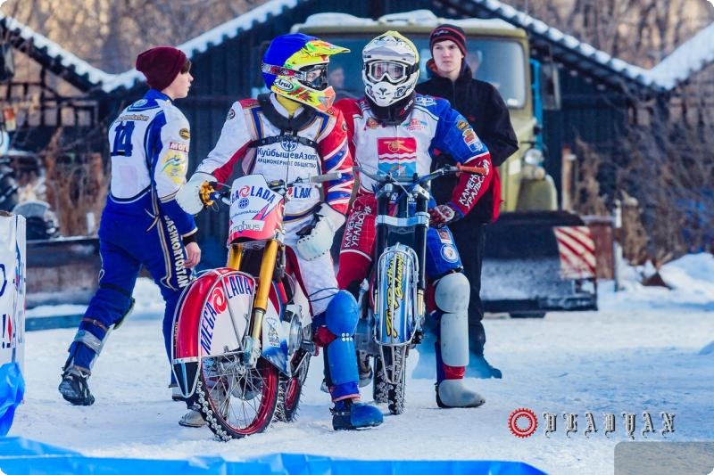 В Свердловской области прошел финал чемпионата России по ледовому спидвею В Свердловской области прошел финал чемпионата России по ледовому спидвею
