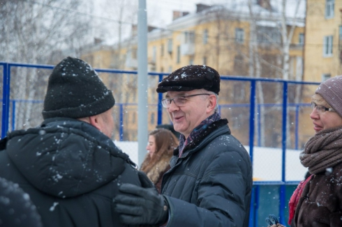 В Екатеринбурге открыли новый ледовый корт