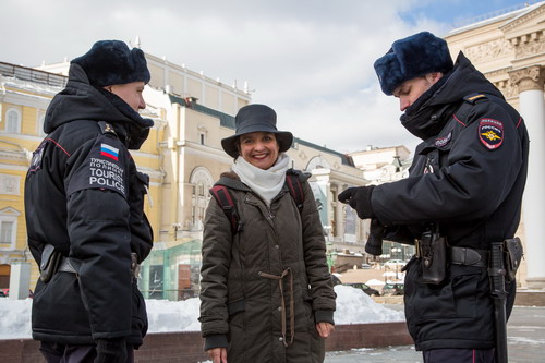 В Екатеринбурге к ЧМ-2018 появится туристическая полиция В Екатеринбурге к ЧМ-2018 появится туристическая полиция