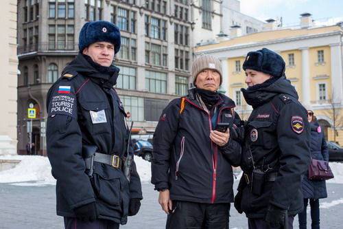 В Екатеринбурге к ЧМ-2018 появится туристическая полиция В Екатеринбурге к ЧМ-2018 появится туристическая полиция