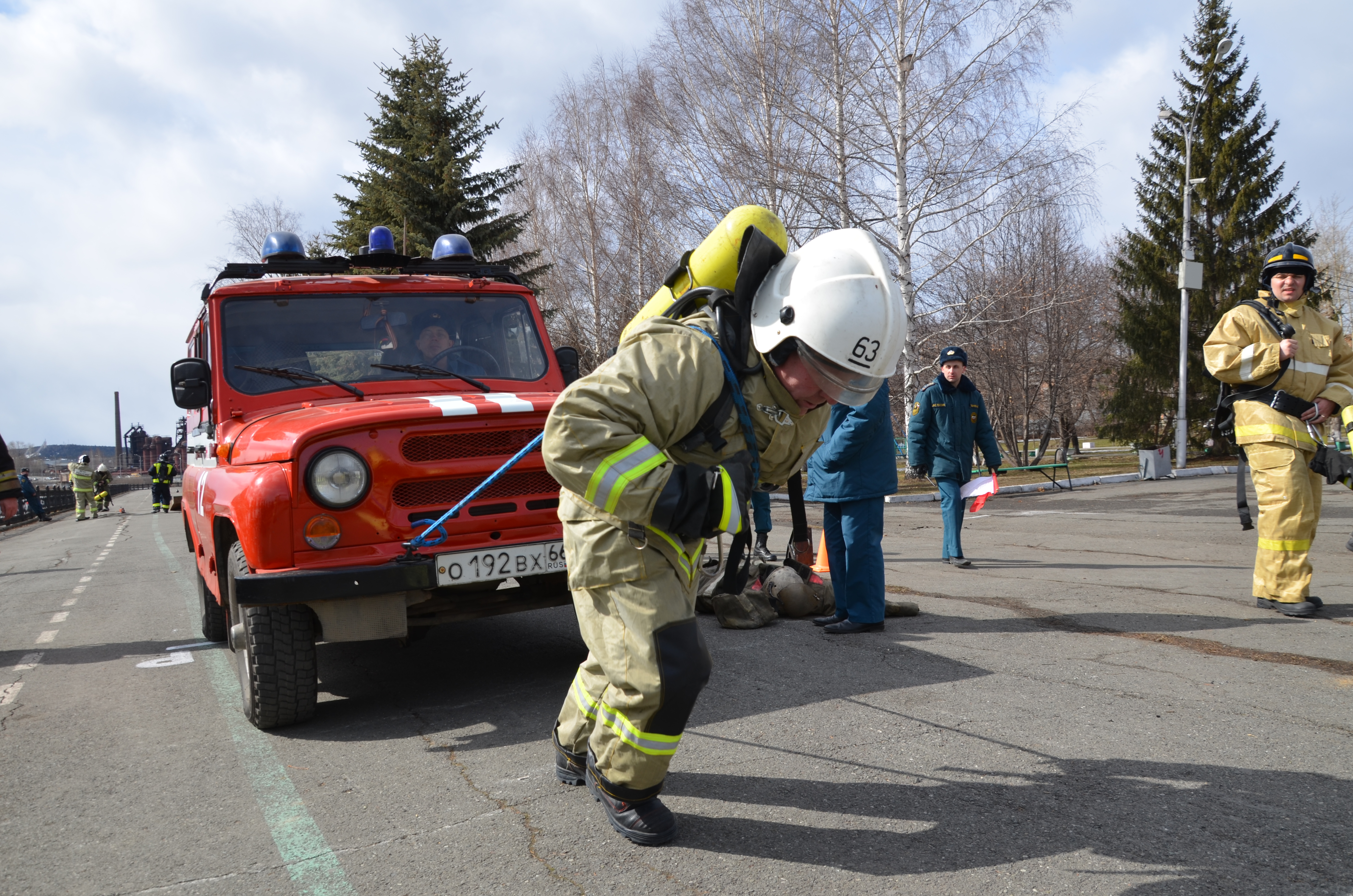 В Свердловской области прошел I Чемпионат по пожарно-спасательному кроссфиту В Свердловской области прошел I Чемпионат по пожарно-спасательному кроссфиту