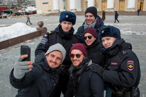 В Екатеринбурге к ЧМ-2018 появится туристическая полиция