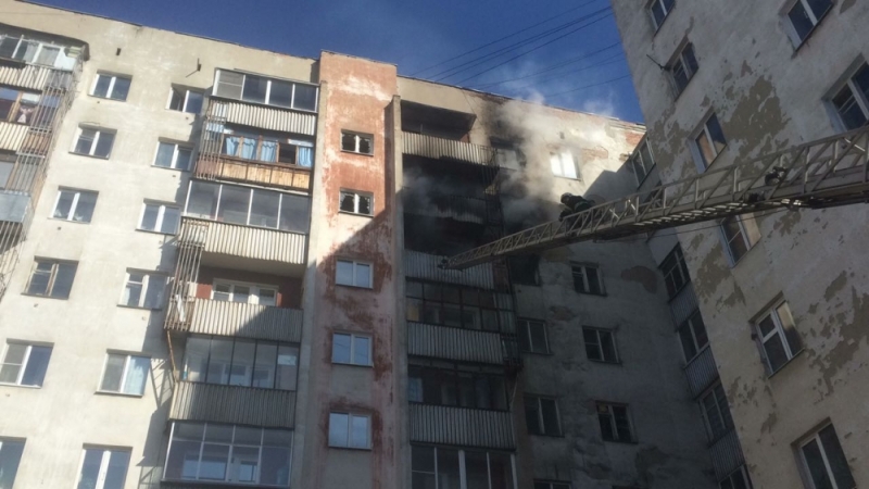 В Екатеринбурге в многоэтажке произошёл взрыв бытового газа В Екатеринбурге в многоэтажке произошёл взрыв бытового газа