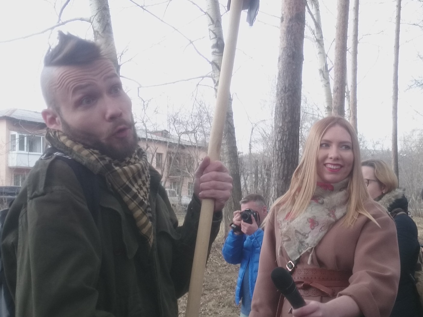 В Екатеринбурге прошла акция «Монстрация» В Екатеринбурге прошла акция «Монстрация»