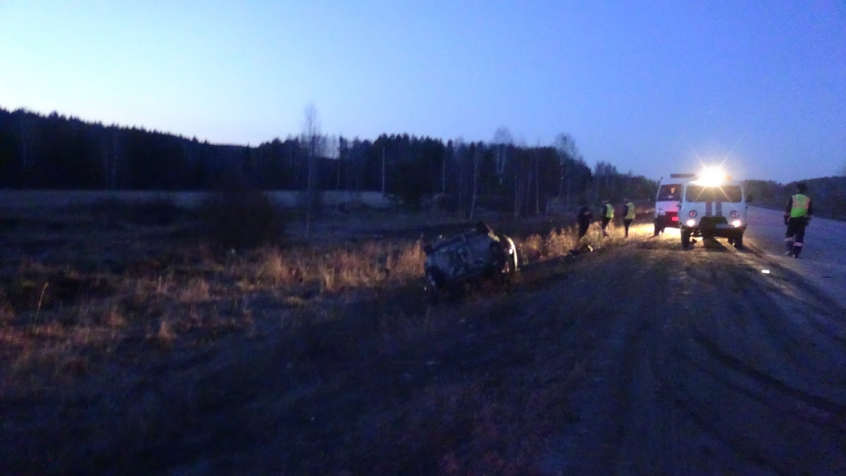 Три человека погибли в ДТП под Нижним Тагилом Три человека погибли в ДТП под Нижним Тагилом