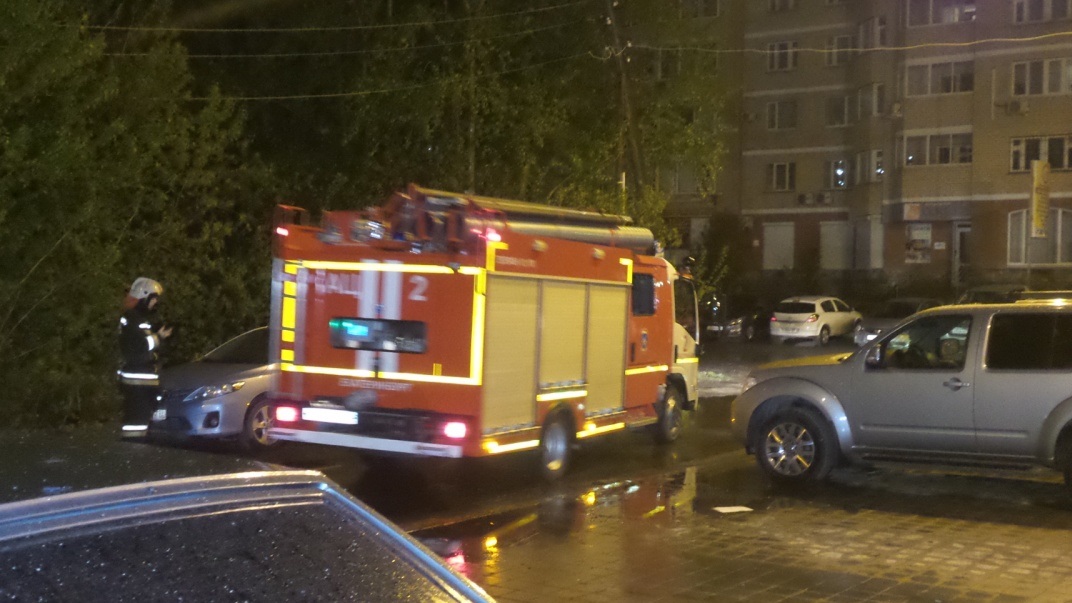 Три автомобиля горели ночью на улице Репина Три автомобиля горели ночью на улице Репина