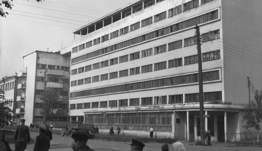 Советский конструктивизм Свердловска покажут на выставке в Москве Советский конструктивизм Свердловска покажут на выставке в Москве