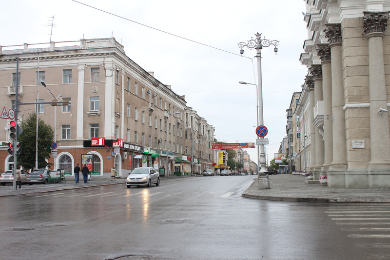 Перекресток ул ленина 30 курск фото Перекресток Гоголя - Ленина в Кургане перекроют на 10 дней " Вечерние ведомости