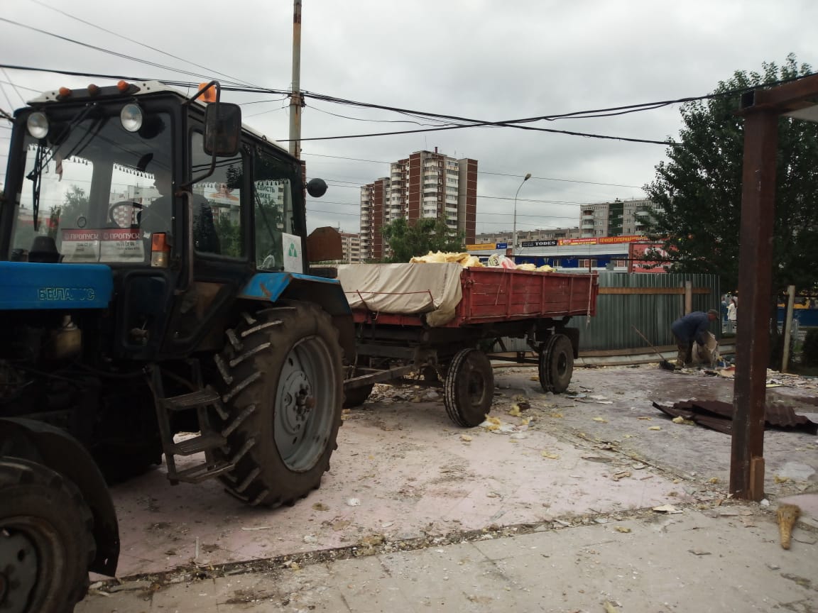 В Екатеринбурге предпринимателя заставили освободить участок для строительства храма В Екатеринбурге предпринимателя заставили освободить участок для строительства храма