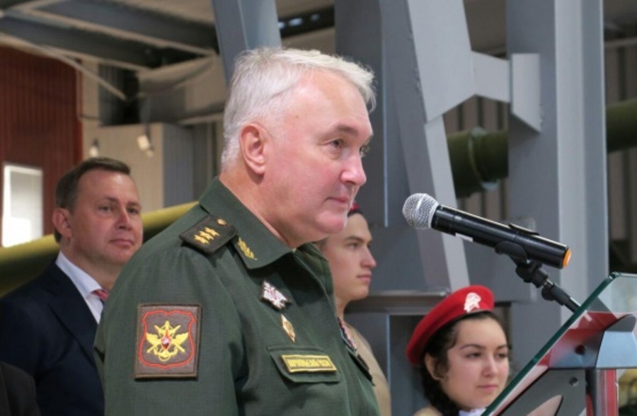 Молодых тагильчан принял в ряды «Юнармии» заместитель Шойгу Молодых тагильчан принял в ряды «Юнармии» заместитель Шойгу