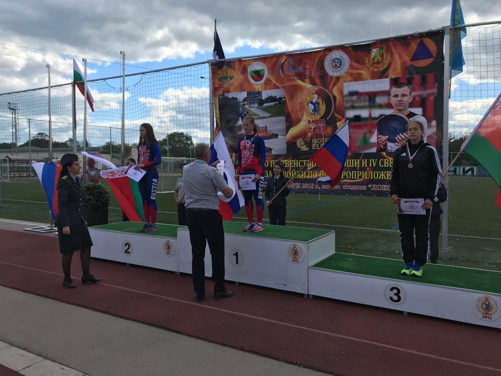 Юная свердловчанка взяла золото на чемпионате мира по пожарно-спасательному спорту Юная свердловчанка взяла золото на чемпионате мира по пожарно-спасательному спорту
