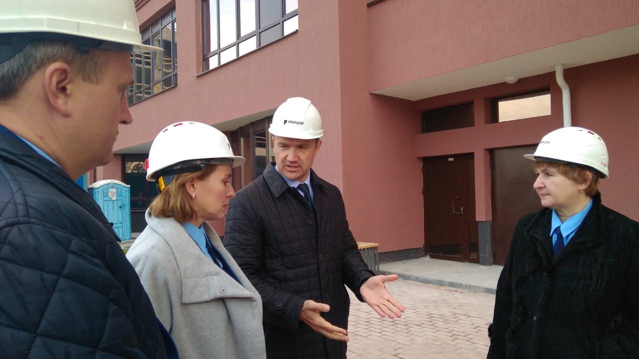 В Екатеринбурге завершается строительство проблемного ЖК «Первый Николаевский» В Екатеринбурге завершается строительство проблемного ЖК «Первый Николаевский»