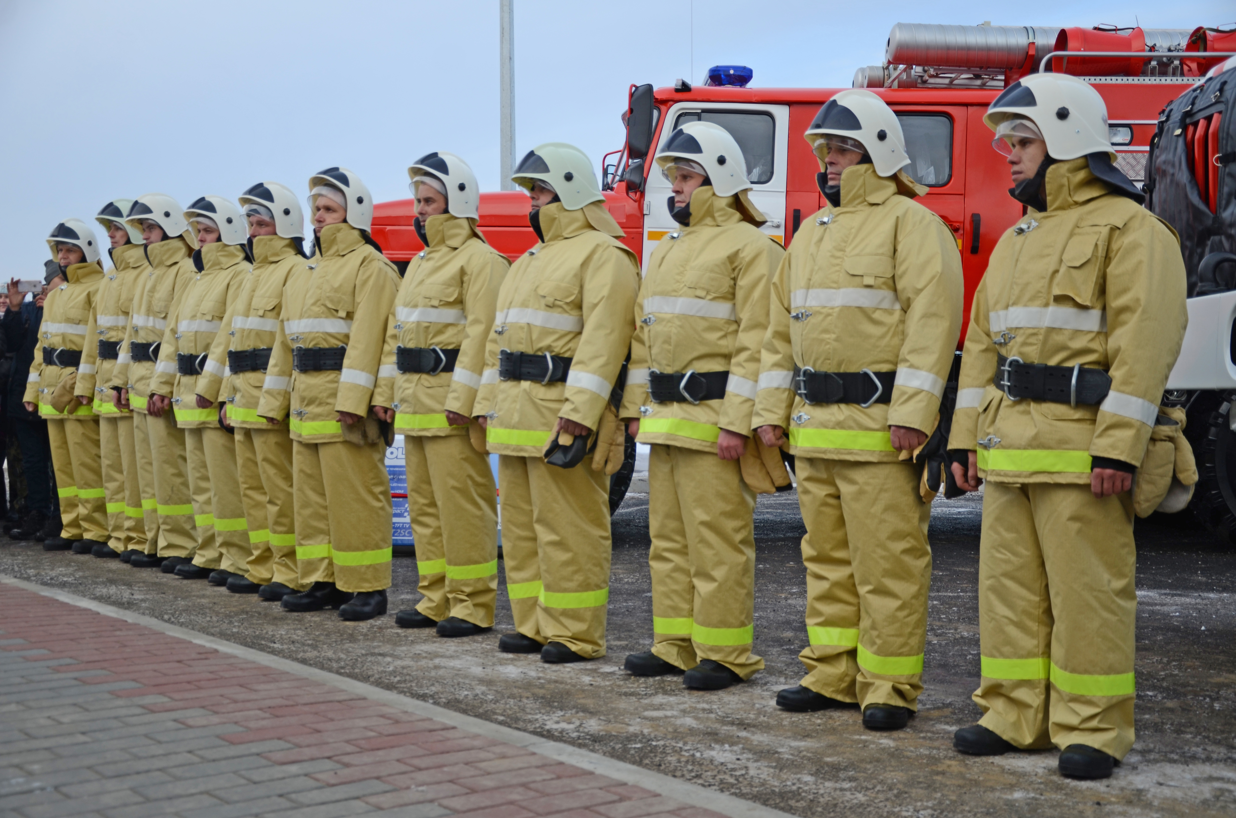 В Свердловской области открыли новое пожарное депо В Свердловской области открыли новое пожарное депо