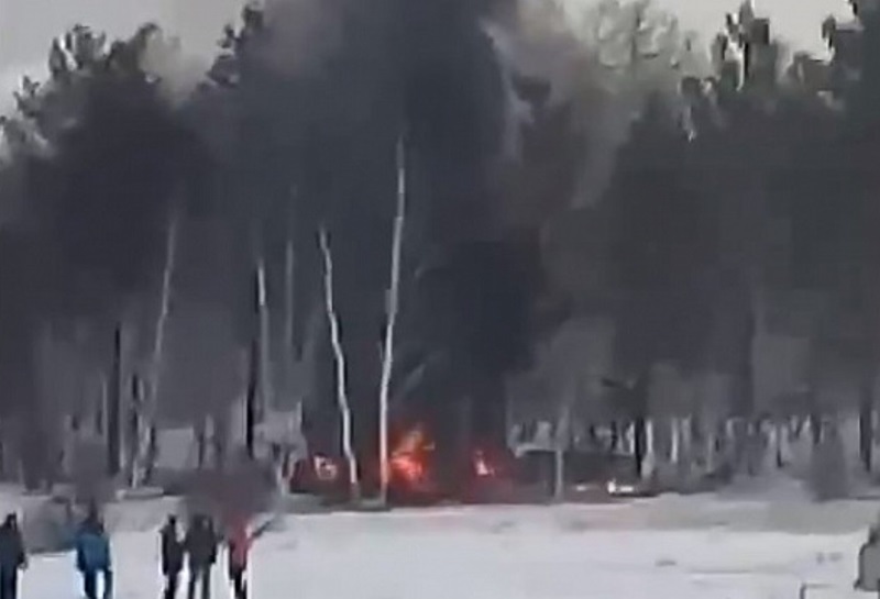 В Улан-Удэ разбился вертолёт – погибли четыре человека В Улан-Удэ разбился вертолёт – погибли четыре человека