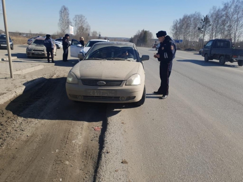 Свердловская ГИБДД провела рейды по тонировке и нечитаемым номерам 