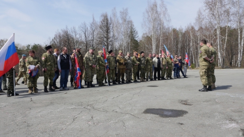 В Екатеринбурге состоялось праздничное мероприятие, посвященное Дню Добровольца