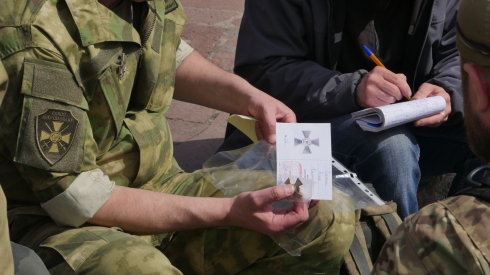 В Екатеринбурге состоялось праздничное мероприятие, посвященное Дню Добровольца