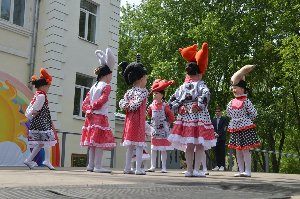 День защиты детей отметили на Эльмаше (ФОТО)