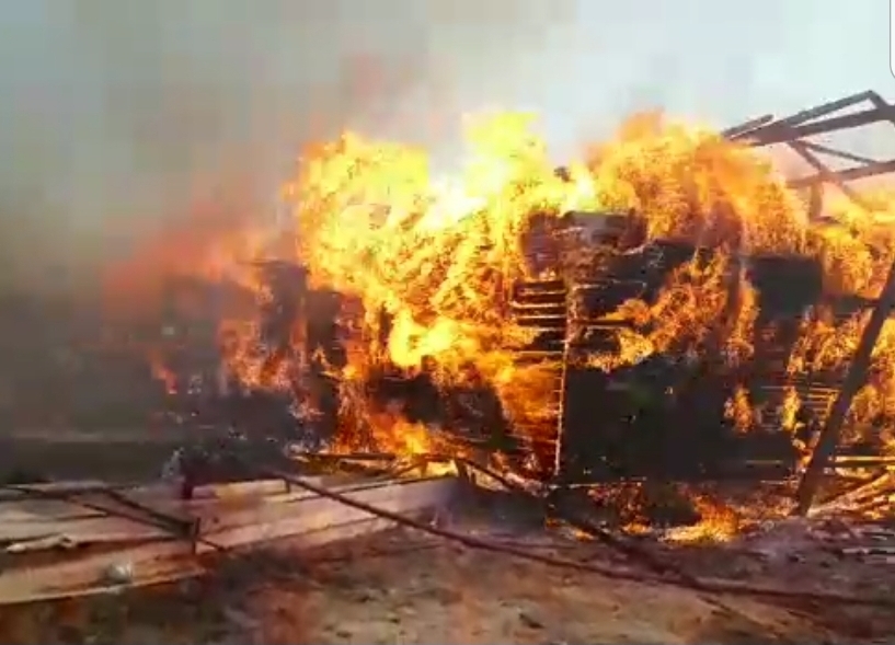 Пожар в исправительной колонии в Свердловской области потушили Пожар в исправительной колонии в Свердловской области потушили