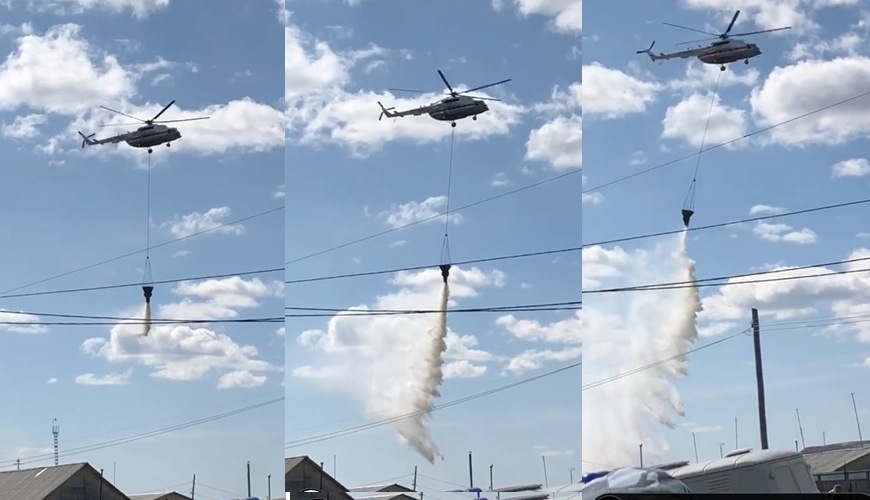 Пожар в исправительной колонии в Свердловской области потушили Пожар в исправительной колонии в Свердловской области потушили