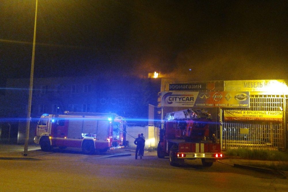 В Екатеринбурге на Окружной сгорела сауна В Екатеринбурге на Окружной сгорела сауна