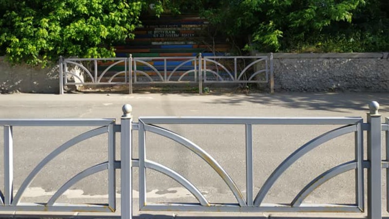 Проход к Метеогорке в Екатеринбурге закрыли забором Проход к Метеогорке в Екатеринбурге закрыли забором