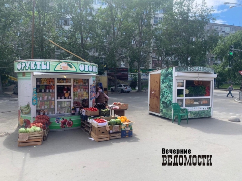 Овощи из-под полы: в Екатеринбурге общественники и журналисты провели рейд по незаконной торговле