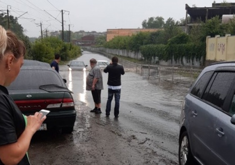 Екатеринбург и пригород на одно утро превратились в Венецию