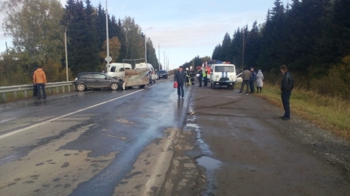 Под Нижним Тагилом произошла смертельная авария 