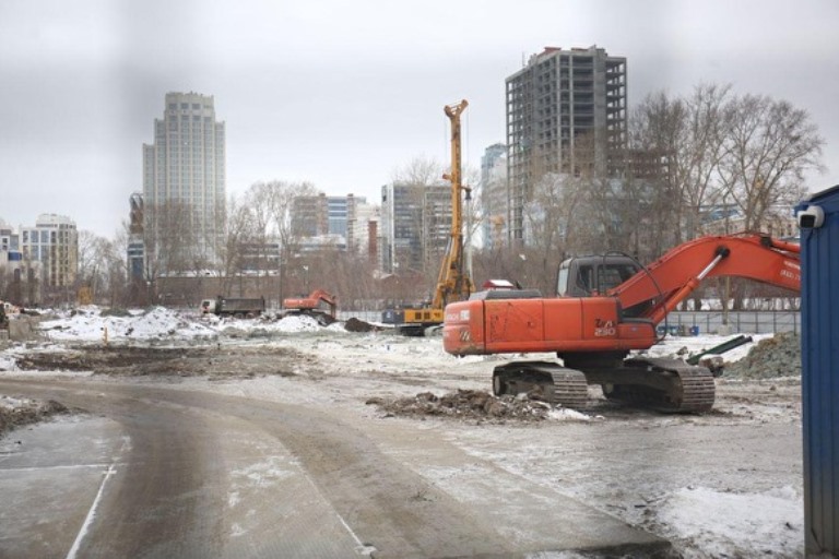 В Екатеринбурге снесли мечеть «Нур-Усман»