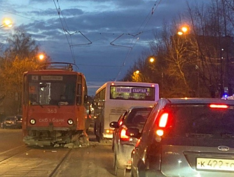 В Екатеринбурге в результате ДТП пострадал один человек