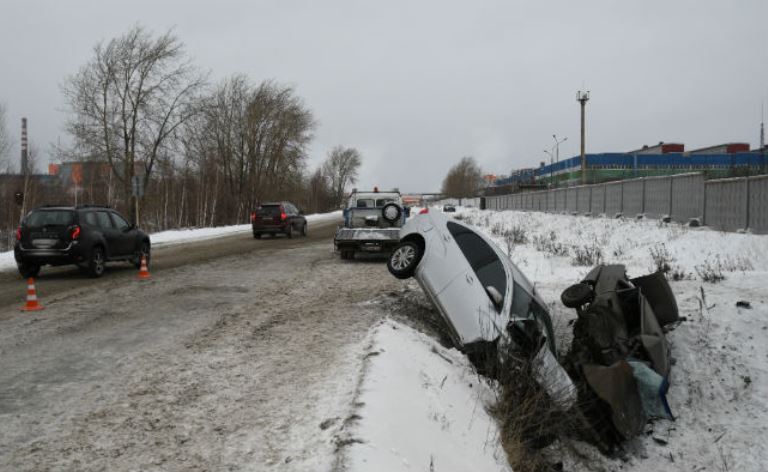 В ДТП на дороге соединяющей Ревду с СУМЗ погиб мужчина