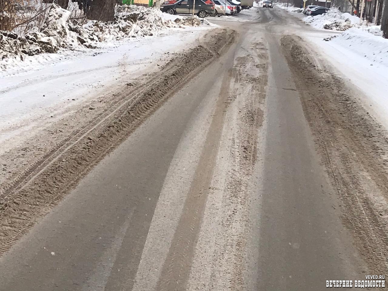 Камышлов второй год подряд заслужил звание «город-сугроб»