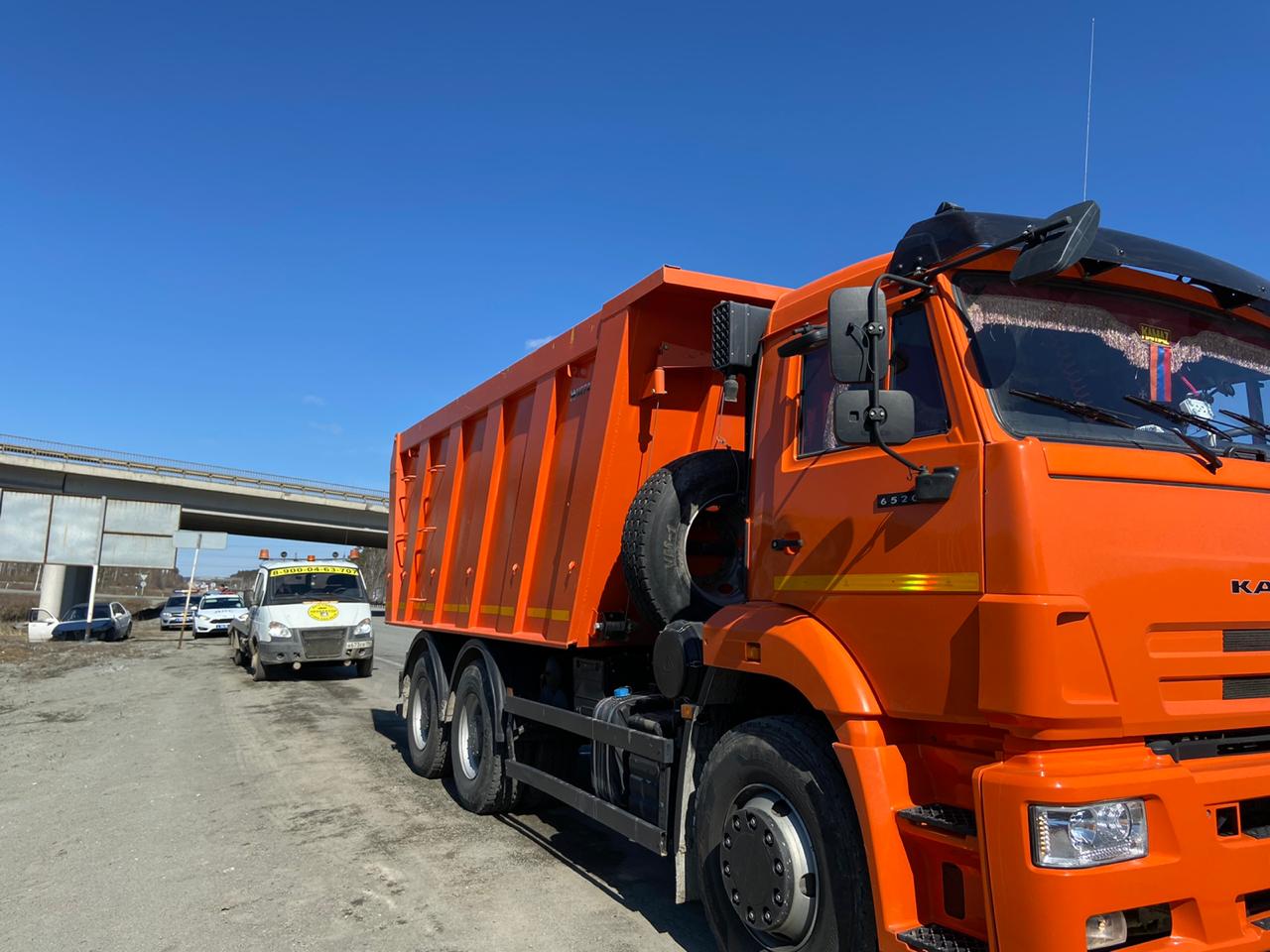 Под Екатеринбургом задержали водителя  «Камаза» за дачу взятки инспекторам ДПС