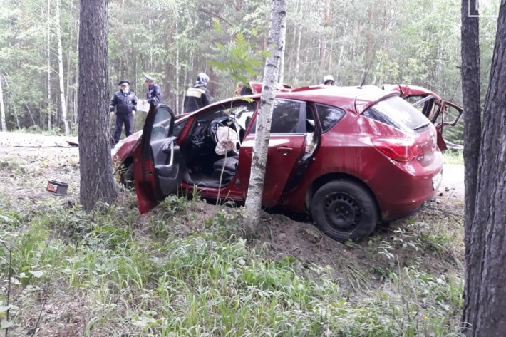 В ДТП под Кировградом погибла 15-летняя девочка