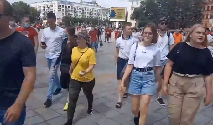 В Хабаровске прошла новая акция в поддержку арестованного губернатора